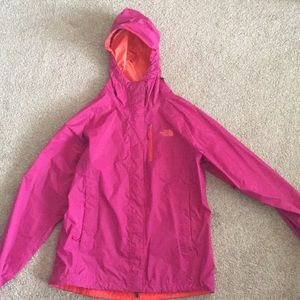 North Face Rain Coat